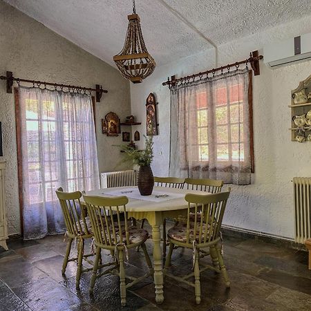 Casa Calma Villa Greece Диакоптон Экстерьер фото