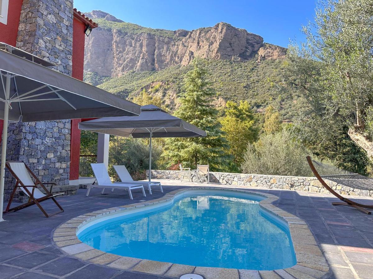 Casa Calma Villa Greece Диакоптон Экстерьер фото