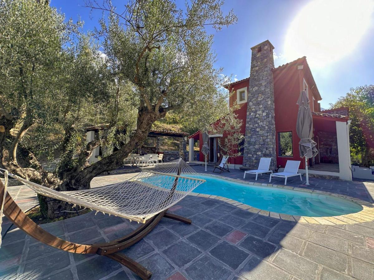Casa Calma Villa Greece Диакоптон Экстерьер фото