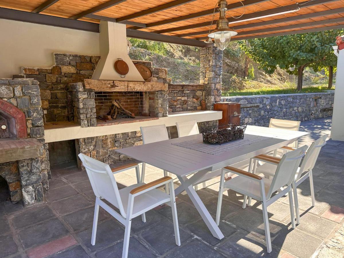Casa Calma Villa Greece Диакоптон Экстерьер фото